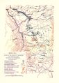Mapa 11. Batalla de Cariaco o Bomboná. 7 de abril de 1822. Movimientos preliminares