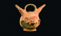 Alcarraza cerámica, 500 a.C. - 300 d.C. 16,8 x 20 cm.