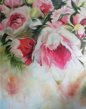 Bailarinas obra de María Eugenia Bastidas de Zarama