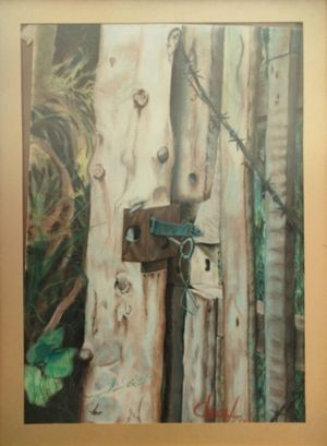 La seguridad de ayer obra de Clara Emelina Garzón Pereira