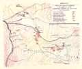 Mapa 13. Batalla de Cariaco o Bomboná. 7 de abril de 1822. Segunda fase después de las 6 pm.