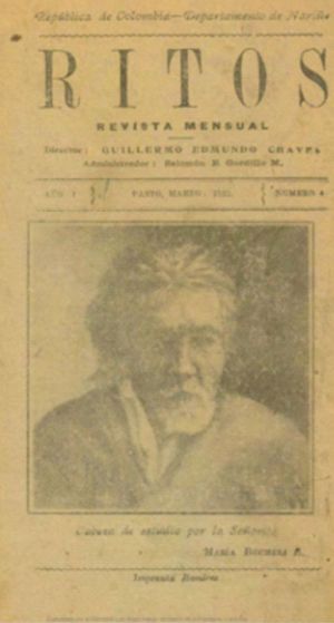 Cabeza de estudio 1 obra de María Bucheli de Salazar