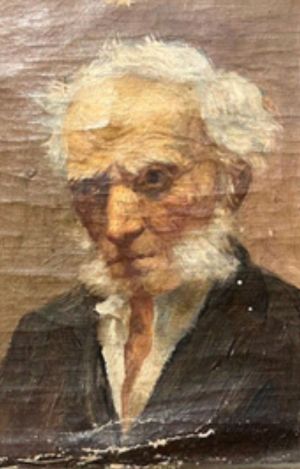 Cabeza de estudio 2 obra de María Bucheli de Salazar